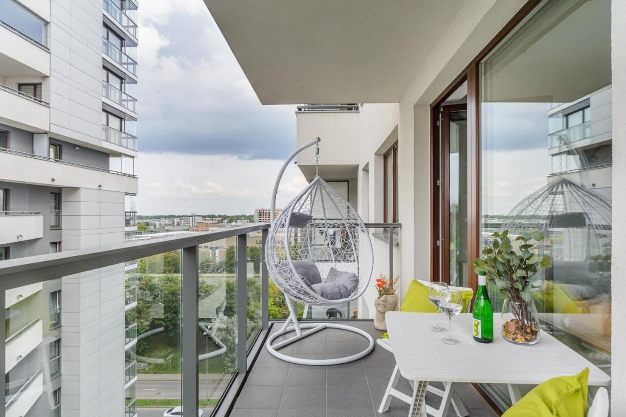Modern Studios Near Arkadia Center Warsaw Exterior photo