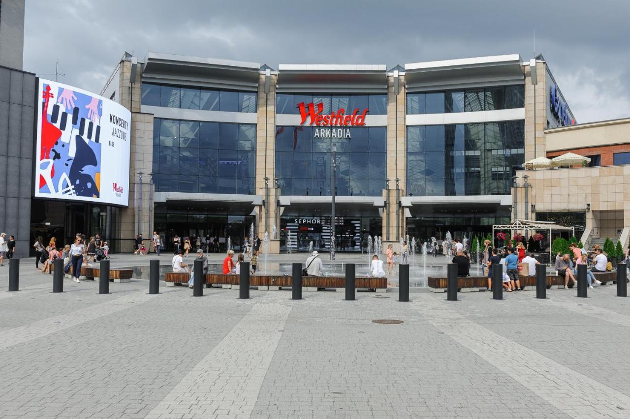 Modern Studios Near Arkadia Center Warsaw Exterior photo