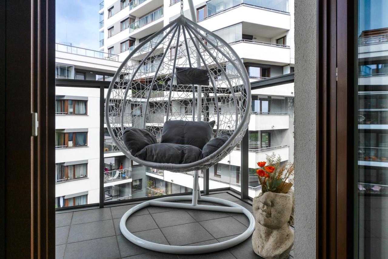 Modern Studios Near Arkadia Center Warsaw Exterior photo